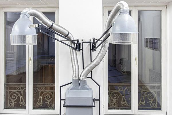 Projektraum Viktor Bucher: Leopold Kessler - RAL 9600 (5.11.2020 - 20.2.2021) https://esel.at/termin/108214 | Foto: eSeL Foto: eSeL.at - Lorenz Seidler