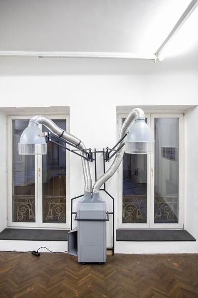 Projektraum Viktor Bucher: Leopold Kessler - RAL 9600 (5.11.2020 - 20.2.2021) https://esel.at/termin/108214 | Foto: eSeL Foto: eSeL.at - Lorenz Seidler