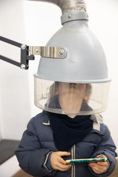 Projektraum Viktor Bucher: Leopold Kessler - RAL 9600 (5.11.2020 - 20.2.2021) https://esel.at/termin/108214 | Foto: eSeL Foto: eSeL.at - Lorenz Seidler