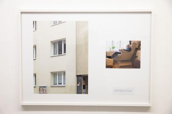 Projektraum Viktor Bucher: Leopold Kessler - RAL 9600 (5.11.2020 - 20.2.2021) https://esel.at/termin/108214 | Foto: eSeL Foto: eSeL.at - Lorenz Seidler