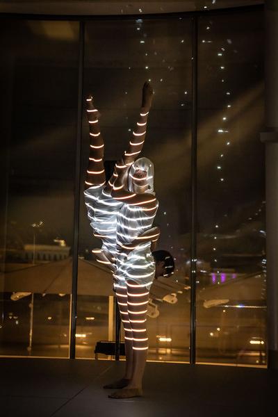 MQ Libelle: Bodymapping - Performance by Thisplay (12.9.2021) Foto: eSeL.at - Lorenz Seidler Foto: eSeL Lorenz Seidler