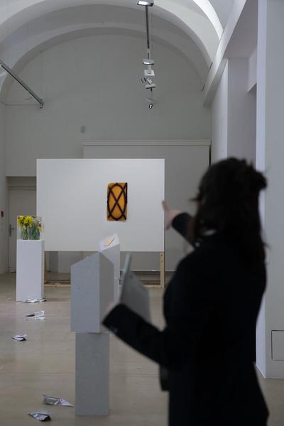 Kunstraum Niederösterreich: Life constantly escapes (26.2. - 34.2021) http://www.kunstraum.net/en/Exhibitions/103-life-constantly-escapes | Foto: eSeL Foto: eSeL.at - Lorenz Seidler