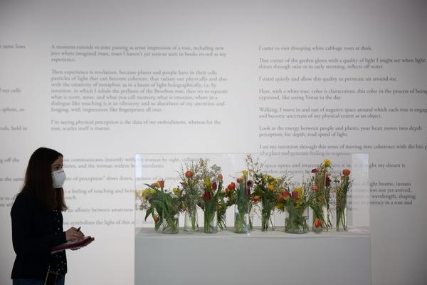 Kunstraum Niederösterreich: Life constantly escapes (26.2. - 34.2021) http://www.kunstraum.net/en/Exhibitions/103-life-constantly-escapes | Foto: eSeL Foto: eSeL.at - Lorenz Seidler
