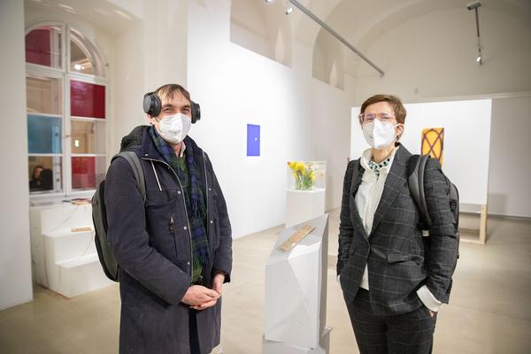 Kunstraum Niederösterreich: Life constantly escapes (Eröffnung, 26.2. - 34.2021) http://www.kunstraum.net/en/Exhibitions/103-life-constantly-escapes | Foto: eSeL Foto: eSeL.at - Lorenz Seidler
