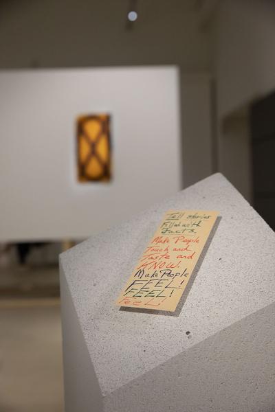 Kunstraum Niederösterreich: Life constantly escapes (Eröffnung, 26.2. - 34.2021) http://www.kunstraum.net/en/Exhibitions/103-life-constantly-escapes | Foto: eSeL Foto: eSeL.at - Lorenz Seidler