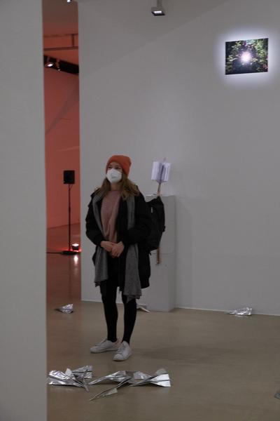 Kunstraum Niederösterreich: Life constantly escapes (Eröffnung, 26.2. - 34.2021) http://www.kunstraum.net/en/Exhibitions/103-life-constantly-escapes | Foto: eSeL Foto: eSeL.at - Lorenz Seidler