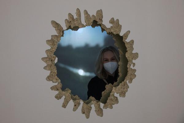 Kunstraum Niederösterreich: Life constantly escapes (Eröffnung, 26.2. - 34.2021) http://www.kunstraum.net/en/Exhibitions/103-life-constantly-escapes | Foto: eSeL Foto: eSeL.at - Lorenz Seidler