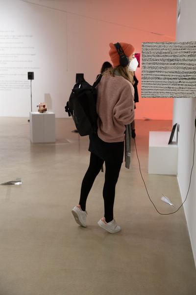 Kunstraum Niederösterreich: Life constantly escapes (Eröffnung, 26.2. - 34.2021) http://www.kunstraum.net/en/Exhibitions/103-life-constantly-escapes | Foto: eSeL Foto: eSeL.at - Lorenz Seidler