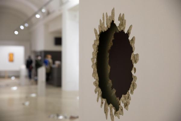 Kunstraum Niederösterreich: Life constantly escapes (Eröffnung, 26.2. - 34.2021) http://www.kunstraum.net/en/Exhibitions/103-life-constantly-escapes | Foto: eSeL Foto: eSeL.at - Lorenz Seidler