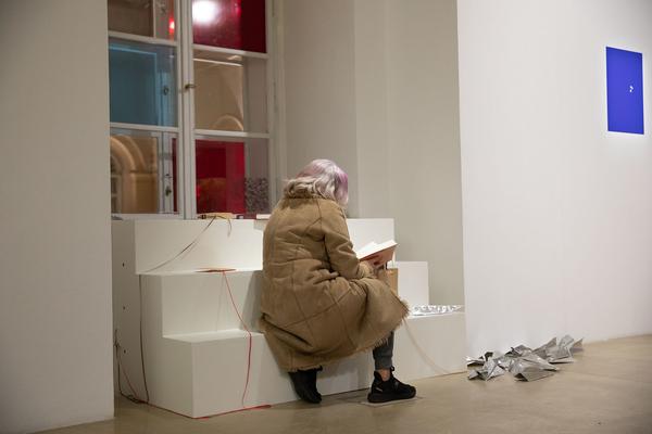 Kunstraum Niederösterreich: Life constantly escapes (Eröffnung, 26.2. - 34.2021) http://www.kunstraum.net/en/Exhibitions/103-life-constantly-escapes | Foto: eSeL Foto: eSeL.at - Lorenz Seidler