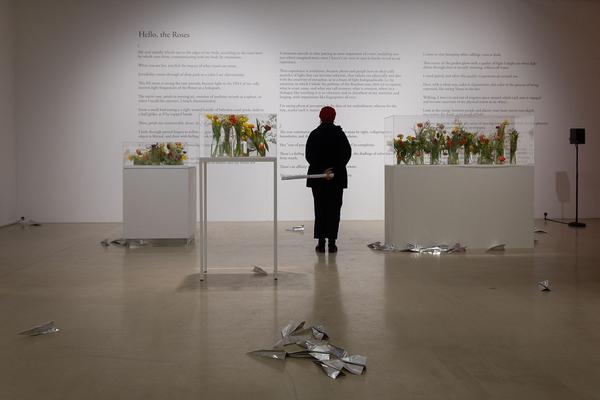 Kunstraum Niederösterreich: Life constantly escapes (Eröffnung, 26.2. - 34.2021) http://www.kunstraum.net/en/Exhibitions/103-life-constantly-escapes | Foto: eSeL Foto: eSeL.at - Lorenz Seidler
