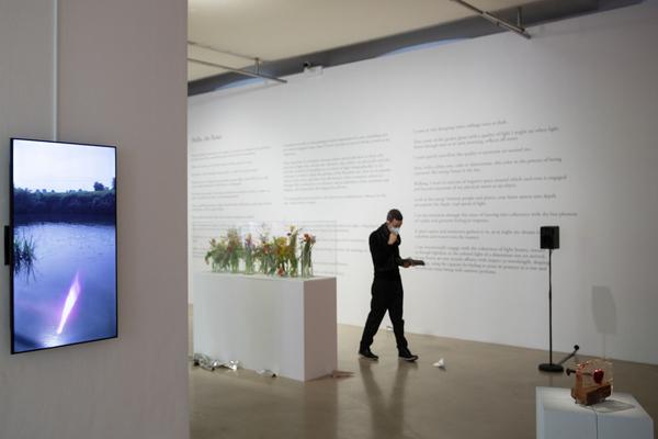 Kunstraum Niederösterreich: Life constantly escapes (26.2. - 34.2021) http://www.kunstraum.net/en/Exhibitions/103-life-constantly-escapes | Foto: eSeL Foto: eSeL.at - Lorenz Seidler