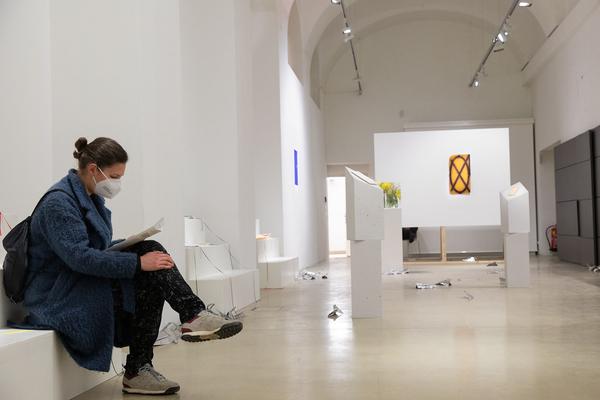 Kunstraum Niederösterreich: Life constantly escapes (Eröffnung, 26.2. - 34.2021) http://www.kunstraum.net/en/Exhibitions/103-life-constantly-escapes | Foto: eSeL Foto: eSeL.at - Lorenz Seidler