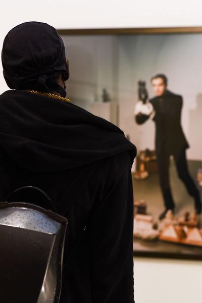 das weisse haus: Lisl Ponger - „Dancing on Thin Ice“ (19.5. - 3.7.2021) https://w.dasweissehaus.at/exhibition/einzelausstellung-dancing-on-thin-ice-von-lisl-ponger | Foto: eSeL.at - Joanna Pianka