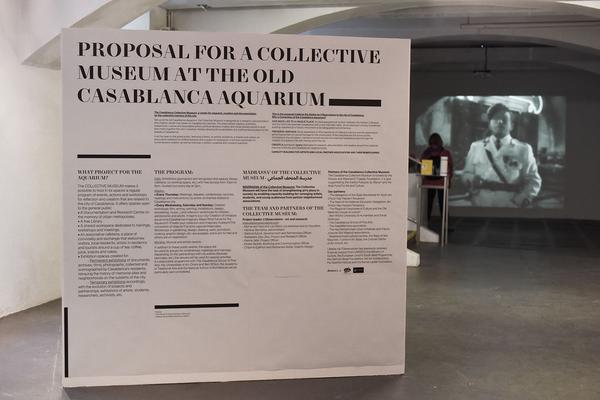 das weisse haus: Revisting Casablanca (19.05. – 03.07.2021) https://w.dasweissehaus.at/exhibition/gruppenausstellung-revisiting-casablanca | Foto: eSeL