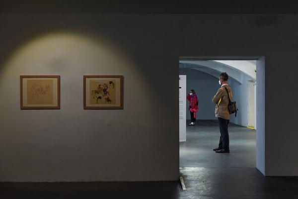 das weisse haus: Revisting Casablanca (19.05. – 03.07.2021) https://w.dasweissehaus.at/exhibition/gruppenausstellung-revisiting-casablanca | Foto: eSeL