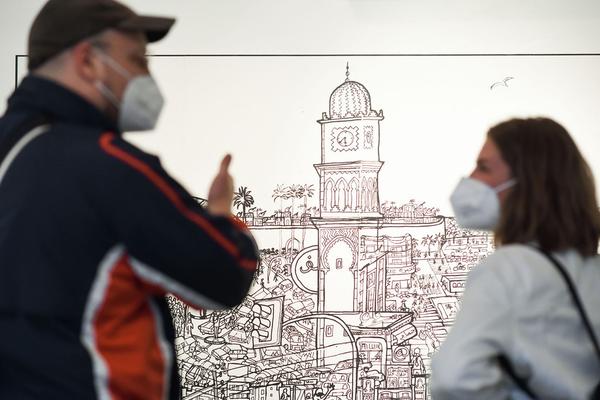 das weisse haus: Revisting Casablanca (19.05. – 03.07.2021) https://w.dasweissehaus.at/exhibition/gruppenausstellung-revisiting-casablanca | Foto: eSeL