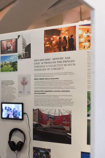 das weisse haus: Revisting Casablanca (19.05. – 03.07.2021) https://w.dasweissehaus.at/exhibition/gruppenausstellung-revisiting-casablanca | Foto: eSeL