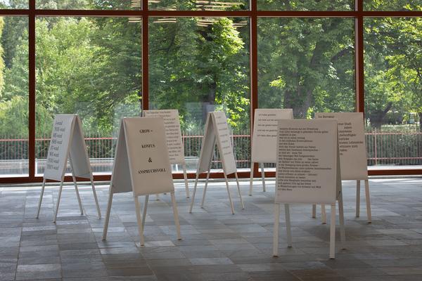 Belvedere 21: Lois Weinberger - Basics (1.7. - 26.10.2021) https://esel.at/termin/108000 | Foto: eSeL Foto: eSeL.at - Lorenz Seidler