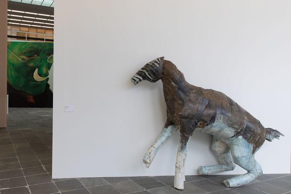 Belvedere 21: Lois Weinberger - Basics (1.7. - 26.10.2021) https://esel.at/termin/108000 | Foto: eSeL Foto: eSeL.at - Lorenz Seidler