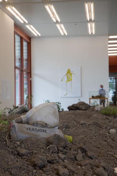 Belvedere 21: Lois Weinberger - Basics (1.7. - 26.10.2021) https://esel.at/termin/108000 | Foto: eSeL Foto: eSeL.at - Lorenz Seidler