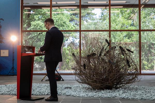 Belvedere 21: Lois Weinberger - Basics (1.7. - 26.10.2021) https://esel.at/termin/108000 | Foto: eSeL Foto: eSeL.at - Lorenz Seidler