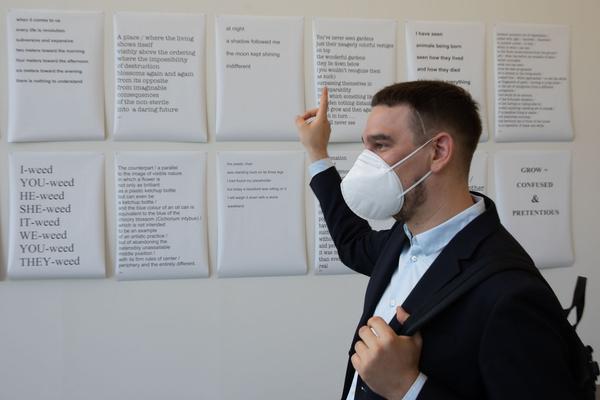 Belvedere 21: Lois Weinberger - Basics (1.7. - 26.10.2021) https://esel.at/termin/108000 | Foto: eSeL Foto: eSeL.at - Lorenz Seidler