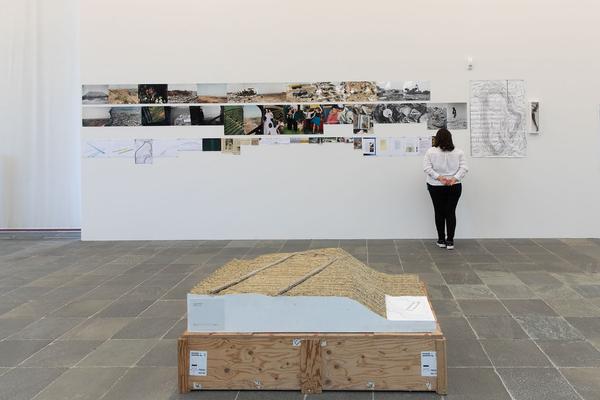Belvedere 21: Lois Weinberger - Basics (1.7. - 26.10.2021) https://esel.at/termin/108000 | Foto: eSeL Foto: eSeL.at - Lorenz Seidler