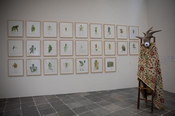 Belvedere 21: Lois Weinberger - Basics (1.7. - 26.10.2021) https://esel.at/termin/108000 | Foto: eSeL Foto: eSeL.at - Lorenz Seidler