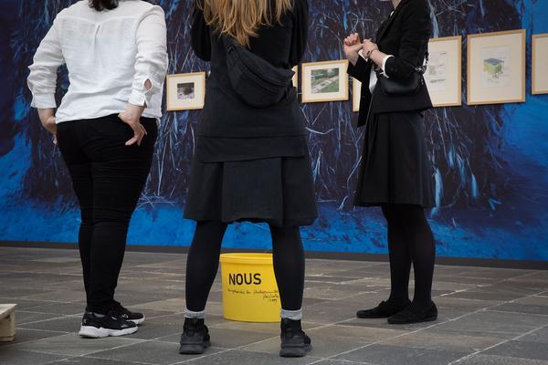Belvedere 21: Lois Weinberger - Basics (1.7. - 26.10.2021) https://esel.at/termin/108000 | Foto: eSeL Foto: eSeL.at - Lorenz Seidler