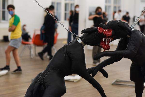 Kunsthalle Exnergasse: Love and other Rhythms (30.6.2021) https://esel.at/termin/109777 | Foto: eSeL.at - Joanna Pianka