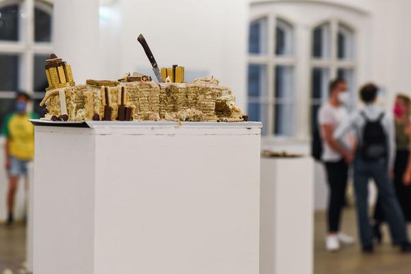 Kunsthalle Exnergasse: Love and other Rhythms (30.6.2021) https://esel.at/termin/109777 | Foto: eSeL.at - Joanna Pianka