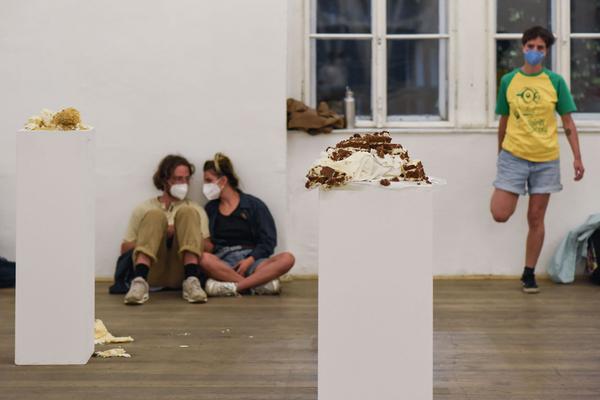 Kunsthalle Exnergasse: Love and other Rhythms (30.6.2021) https://esel.at/termin/109777 | Foto: eSeL.at - Joanna Pianka