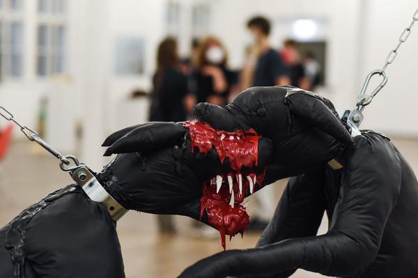 Kunsthalle Exnergasse: Love and other Rhythms (30.6.2021) https://esel.at/termin/109777 | Foto: eSeL.at - Joanna Pianka