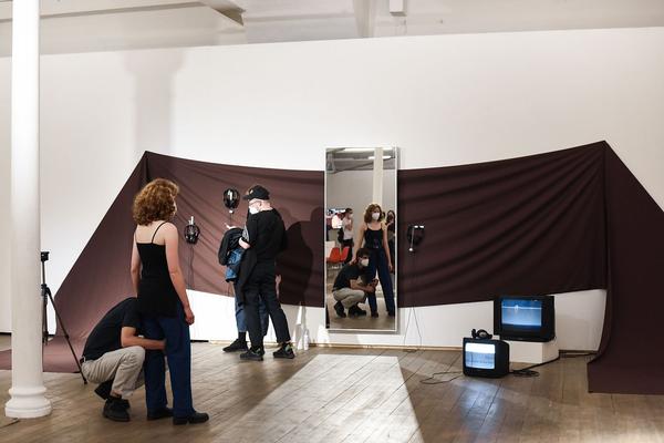 Kunsthalle Exnergasse: Love and other Rhythms (30.6.2021) https://esel.at/termin/109777 | Foto: eSeL.at - Joanna Pianka