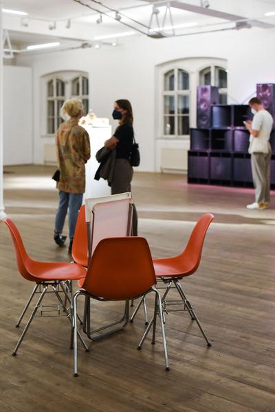 Kunsthalle Exnergasse: Love and other Rhythms (30.6.2021) https://esel.at/termin/109777 | Foto: eSeL.at - Joanna Pianka