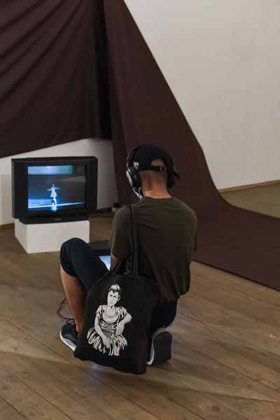 Kunsthalle Exnergasse: Love and other Rhythms (30.6.2021) https://esel.at/termin/109777 | Foto: eSeL.at - Joanna Pianka