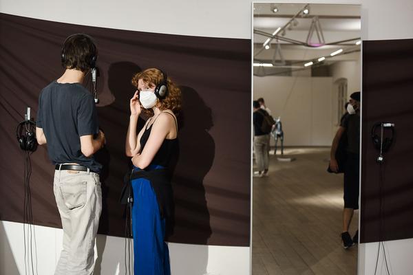 Kunsthalle Exnergasse: Love and other Rhythms (30.6.2021) https://esel.at/termin/109777 | Foto: eSeL.at - Joanna Pianka