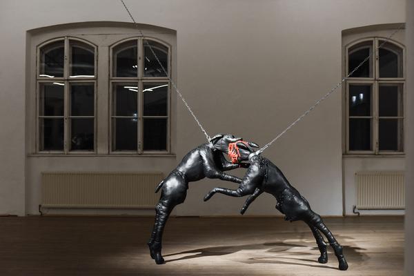 Kunsthalle Exnergasse: Love and other Rhythms (30.6.2021) https://esel.at/termin/109777 | Foto: eSeL.at - Joanna Pianka