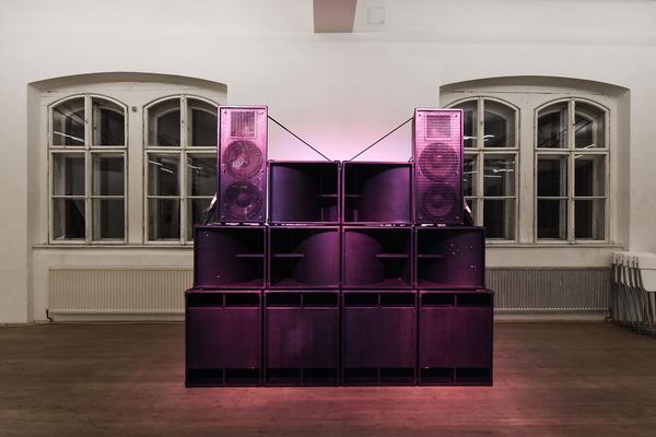 Kunsthalle Exnergasse: Love and other Rhythms (30.6.2021) https://esel.at/termin/109777 | Foto: eSeL.at - Joanna Pianka