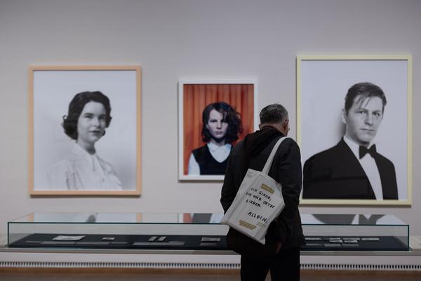 Leopold Museum: Ludwig Wittgenstein - Fotografie als analytische Praxis (12.11.2021 - 6.3.2022) Foto: eSeL.at - Lorenz Seidler Foto: eSeL Lorenz Seidler