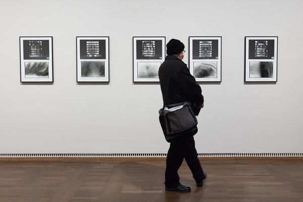 Leopold Museum: Ludwig Wittgenstein - Fotografie als analytische Praxis (12.11.2021 - 6.3.2022) Foto: eSeL.at - Lorenz Seidler Foto: eSeL Lorenz Seidler