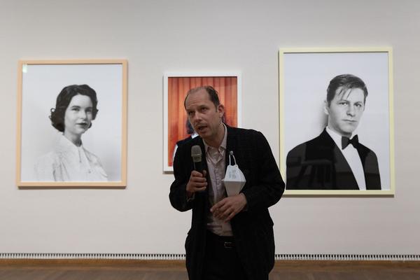 Leopold Museum: Ludwig Wittgenstein - Fotografie als analytische Praxis (12.11.2021 - 6.3.2022) Foto: eSeL.at - Lorenz Seidler Foto: eSeL Lorenz Seidler