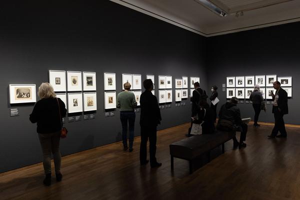 Leopold Museum: Ludwig Wittgenstein - Fotografie als analytische Praxis (12.11.2021 - 6.3.2022) Foto: eSeL.at - Lorenz Seidler Foto: eSeL Lorenz Seidler