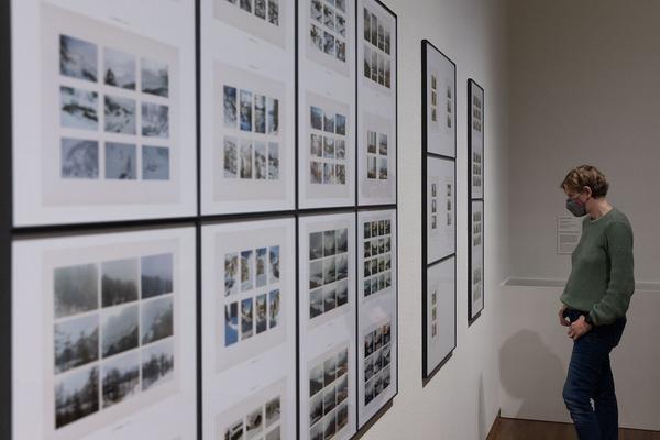 Leopold Museum: Ludwig Wittgenstein - Fotografie als analytische Praxis (12.11.2021 - 6.3.2022) Foto: eSeL.at - Lorenz Seidler Foto: eSeL Lorenz Seidler