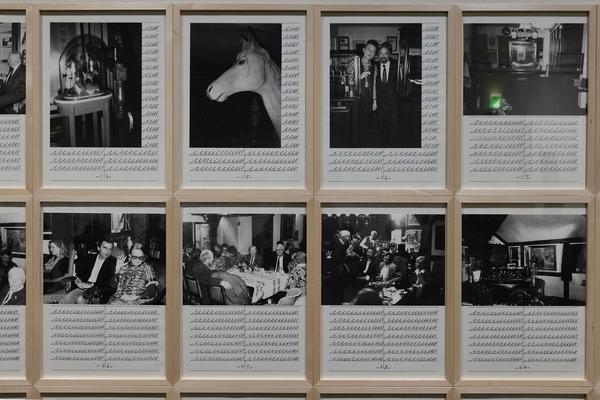 Leopold Museum: Ludwig Wittgenstein - Fotografie als analytische Praxis (12.11.2021 - 6.3.2022) Foto: eSeL.at - Lorenz Seidler Foto: eSeL Lorenz Seidler