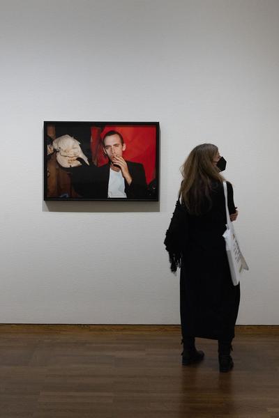 Leopold Museum: Ludwig Wittgenstein - Fotografie als analytische Praxis (12.11.2021 - 6.3.2022) Foto: eSeL.at - Lorenz Seidler Foto: eSeL Lorenz Seidler