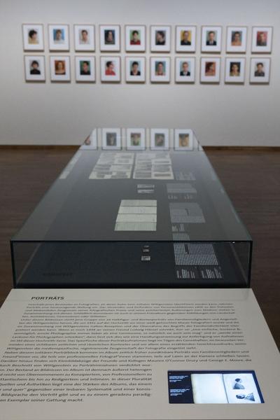 Leopold Museum: Ludwig Wittgenstein - Fotografie als analytische Praxis (12.11.2021 - 6.3.2022) Foto: eSeL.at - Lorenz Seidler Foto: eSeL Lorenz Seidler