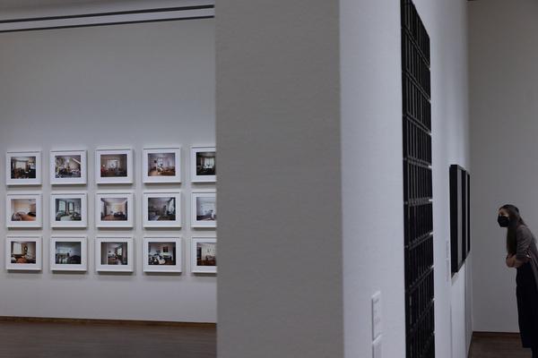 Leopold Museum: Ludwig Wittgenstein - Fotografie als analytische Praxis (12.11.2021 - 6.3.2022) Foto: eSeL.at - Lorenz Seidler Foto: eSeL Lorenz Seidler