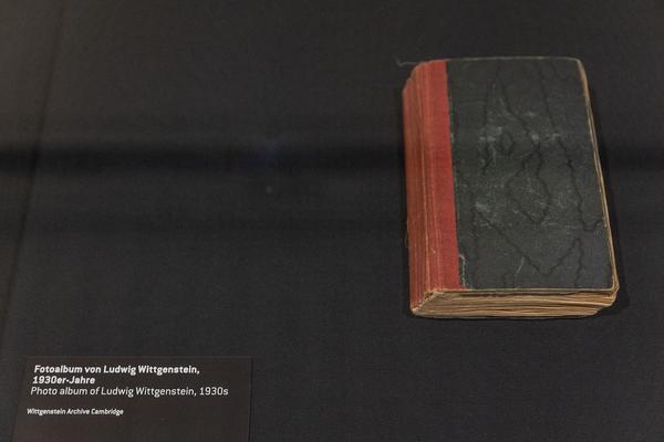 Leopold Museum: Ludwig Wittgenstein - Fotografie als analytische Praxis (12.11.2021 - 6.3.2022) Foto: eSeL.at - Lorenz Seidler Foto: eSeL Lorenz Seidler
